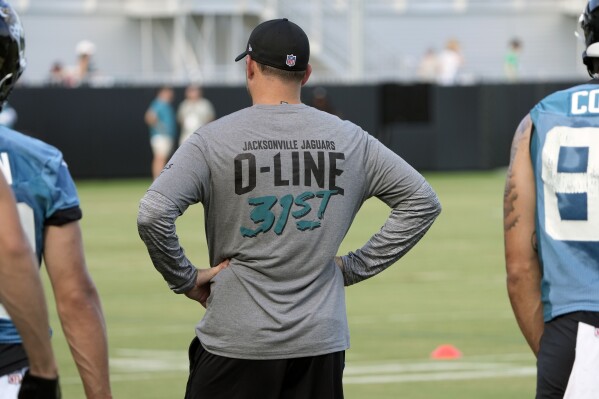 Jaguars LT Cam Robinson embraces temporary backup role while